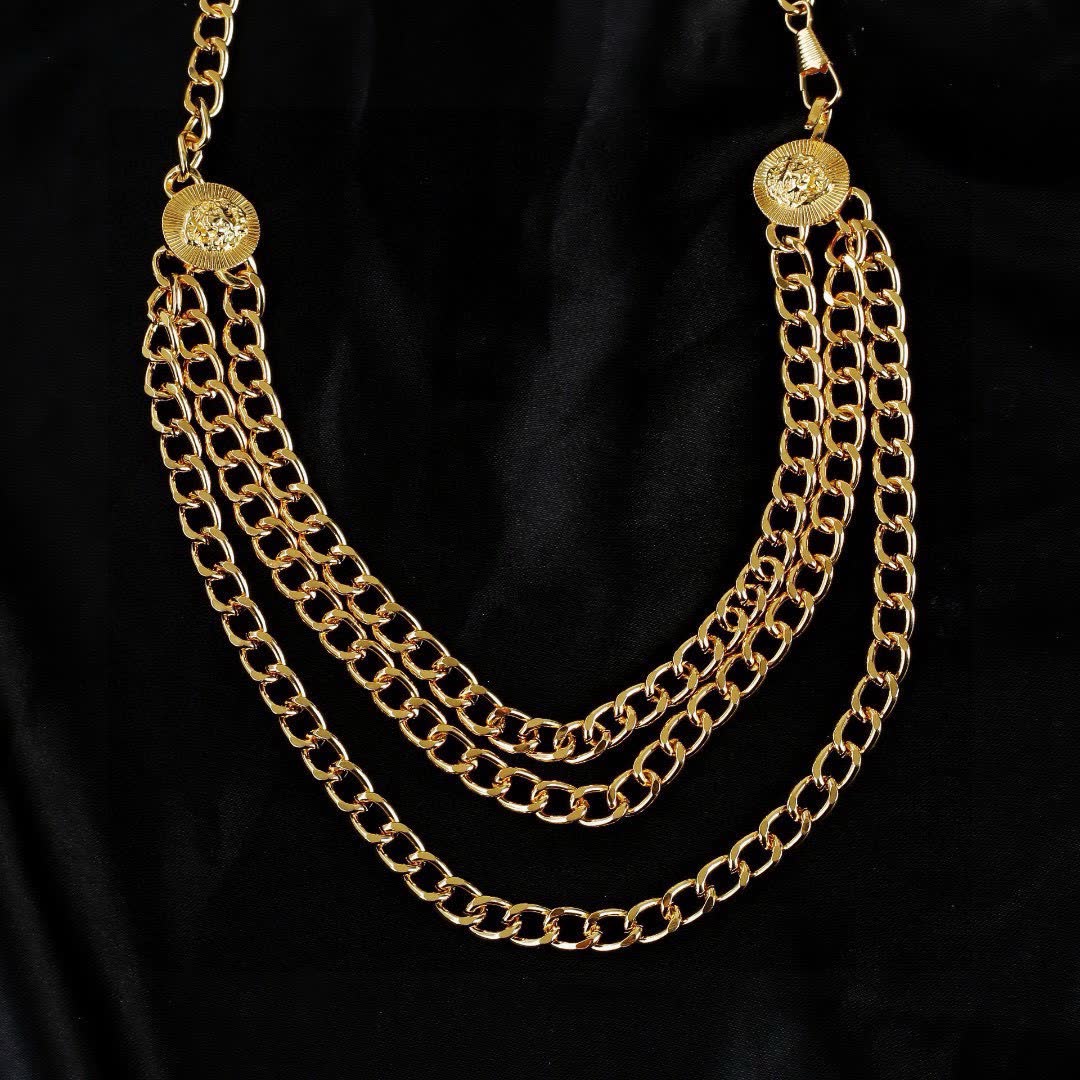 Chanel Gold Chain Belt