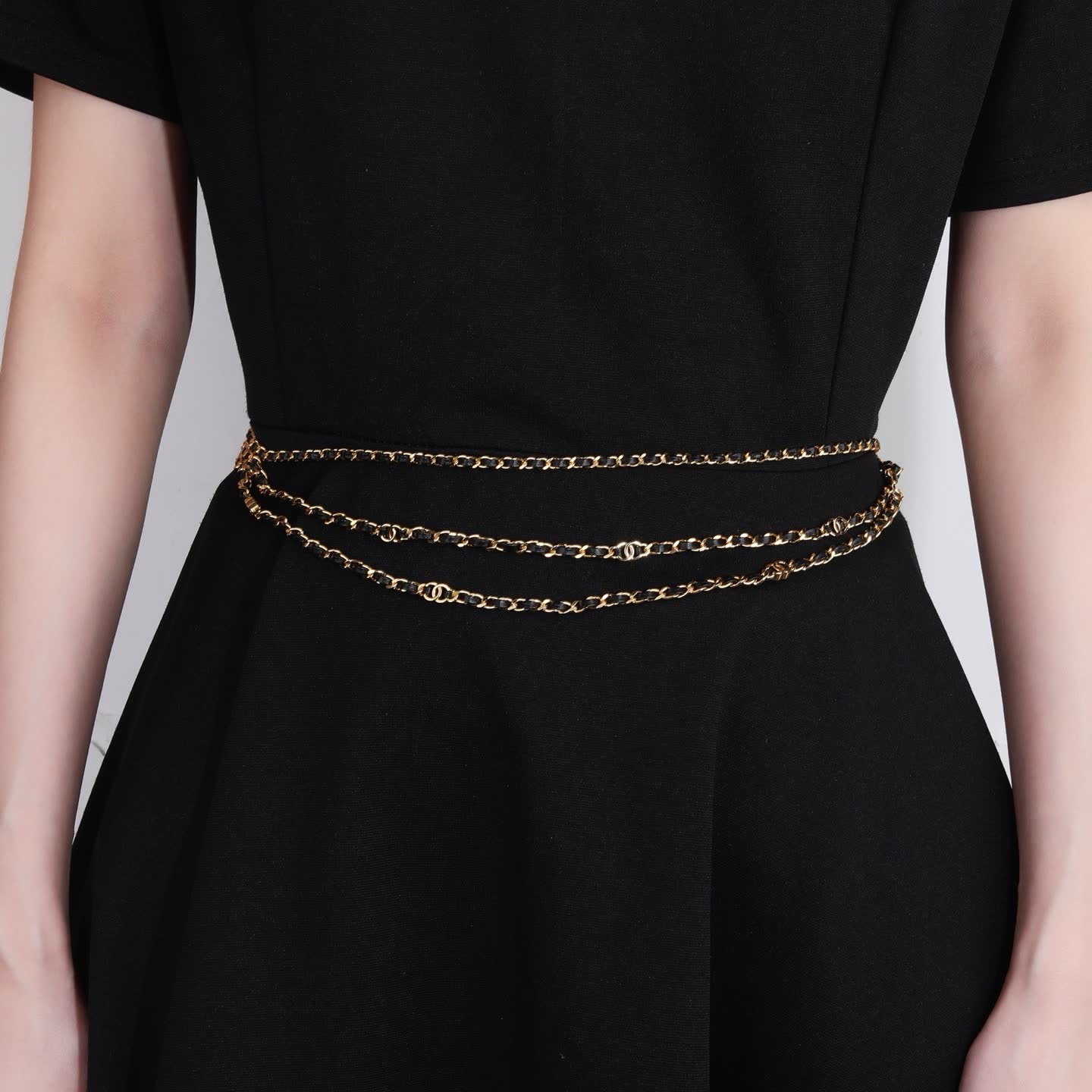Chanel Double Chain Belt