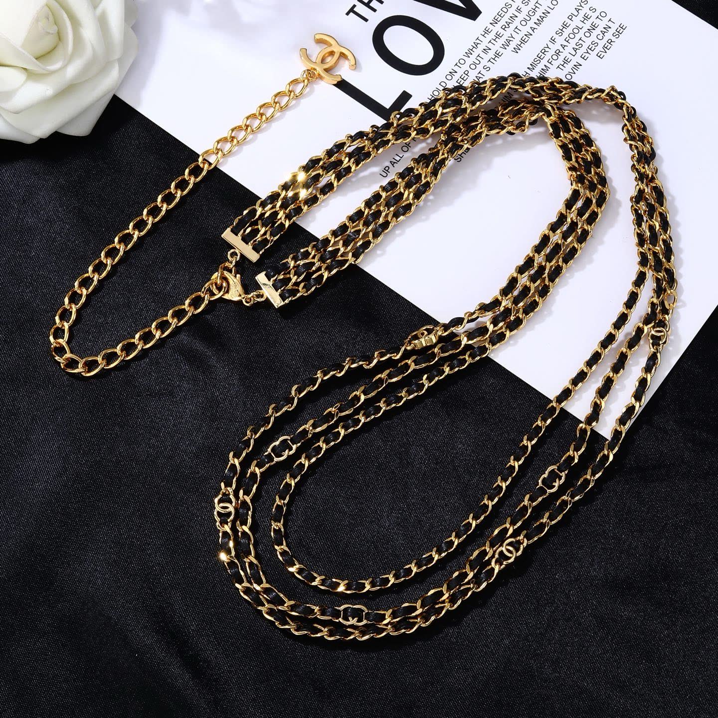 Chanel Double Chain Belt
