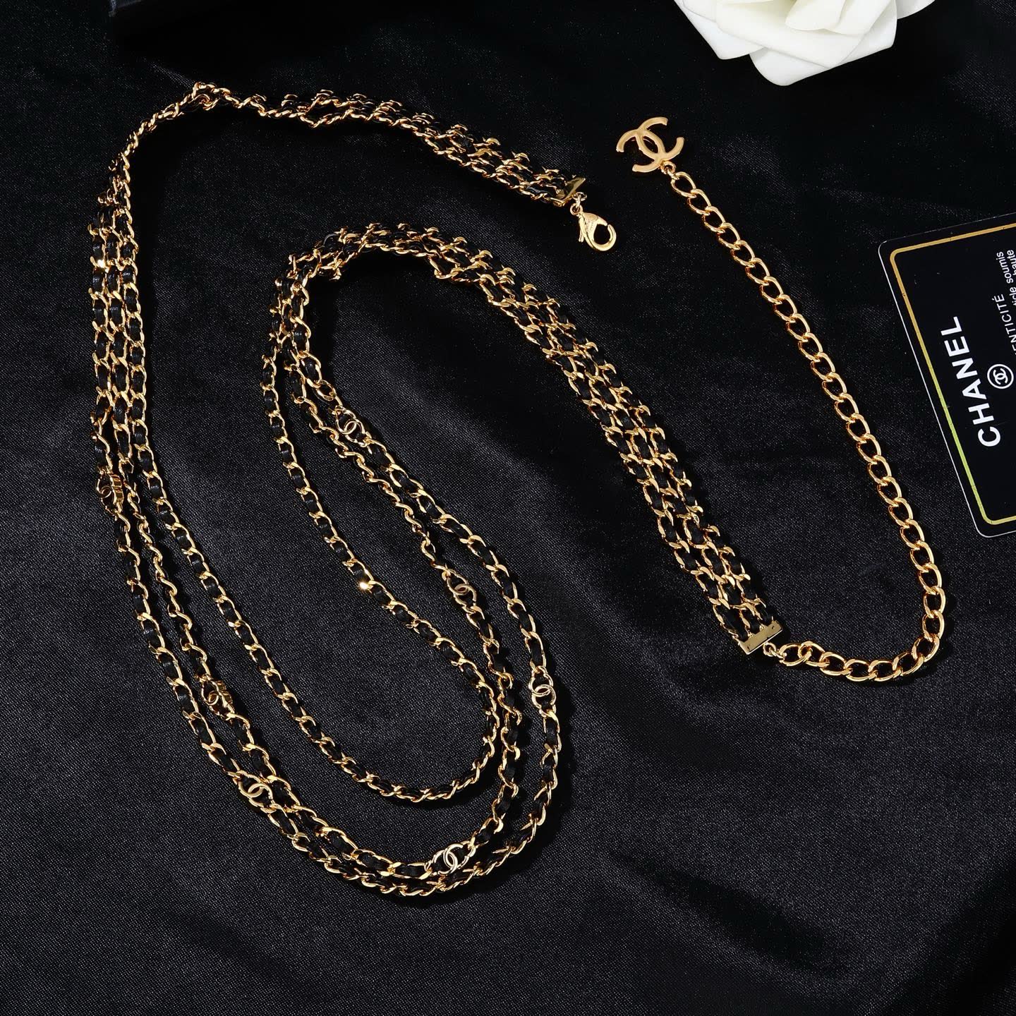 Chanel Double Chain Belt