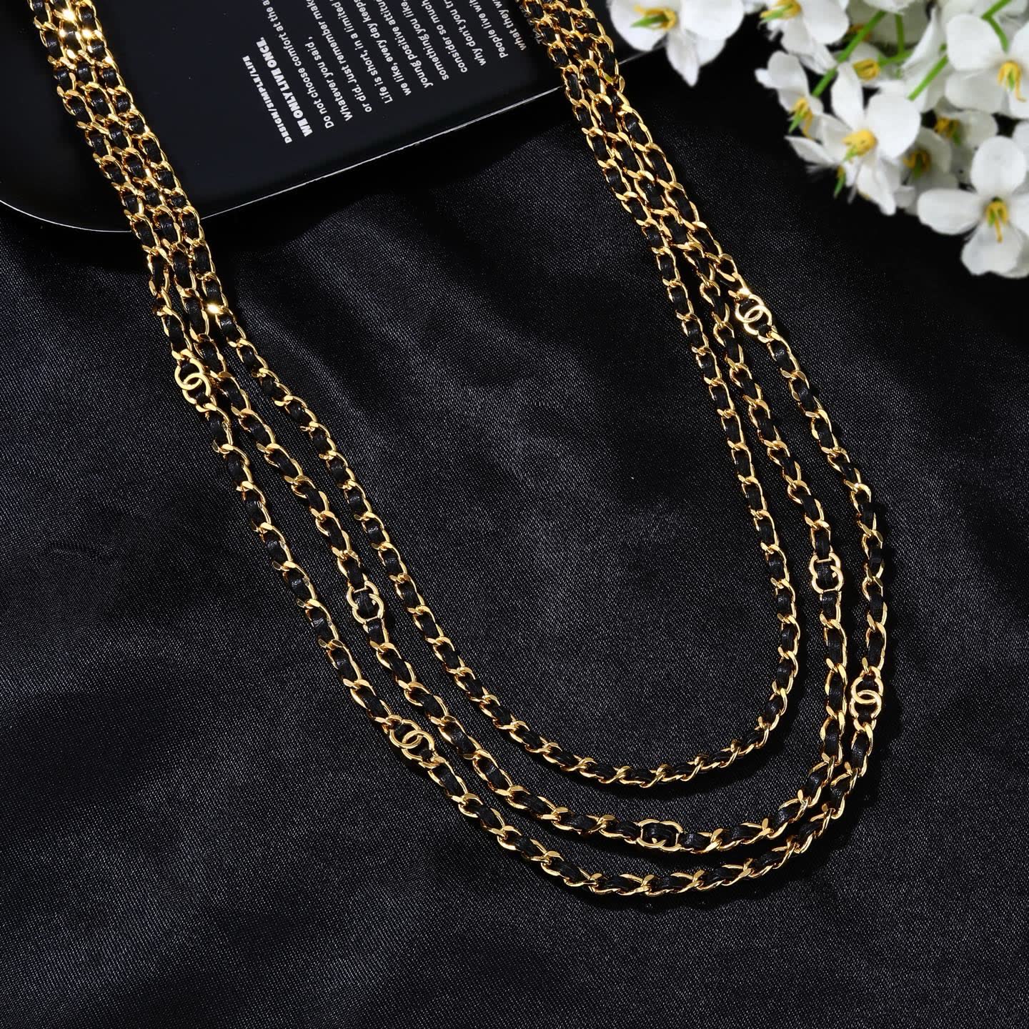 Chanel Double Chain Belt