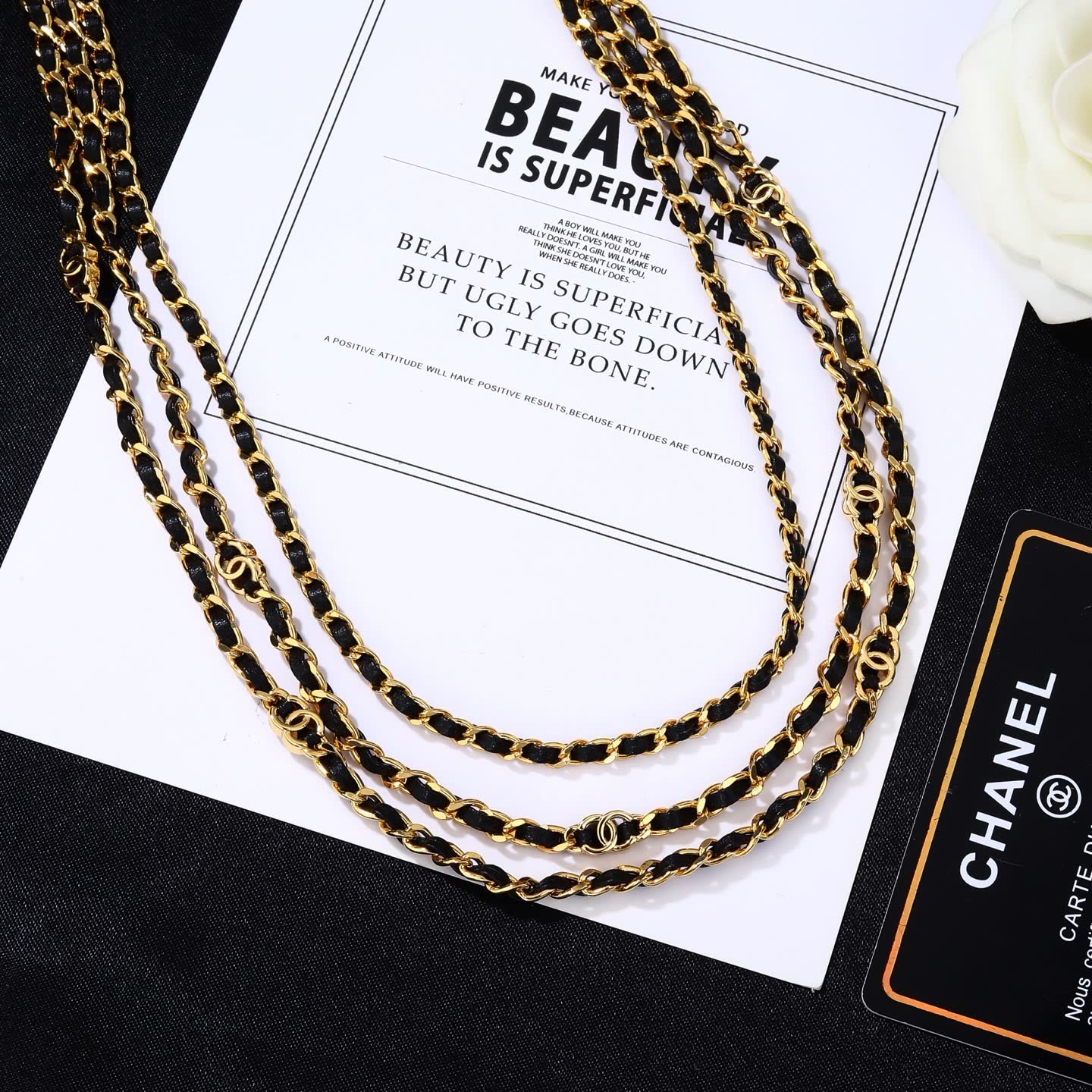 Chanel Double Chain Belt