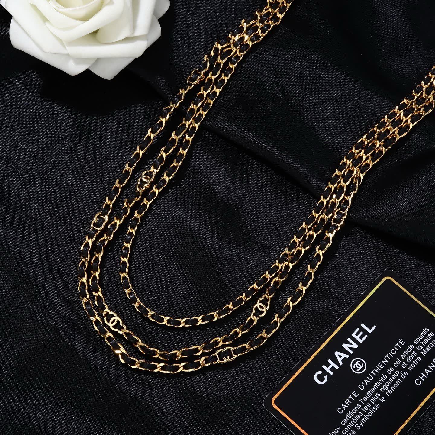Chanel Double Chain Belt