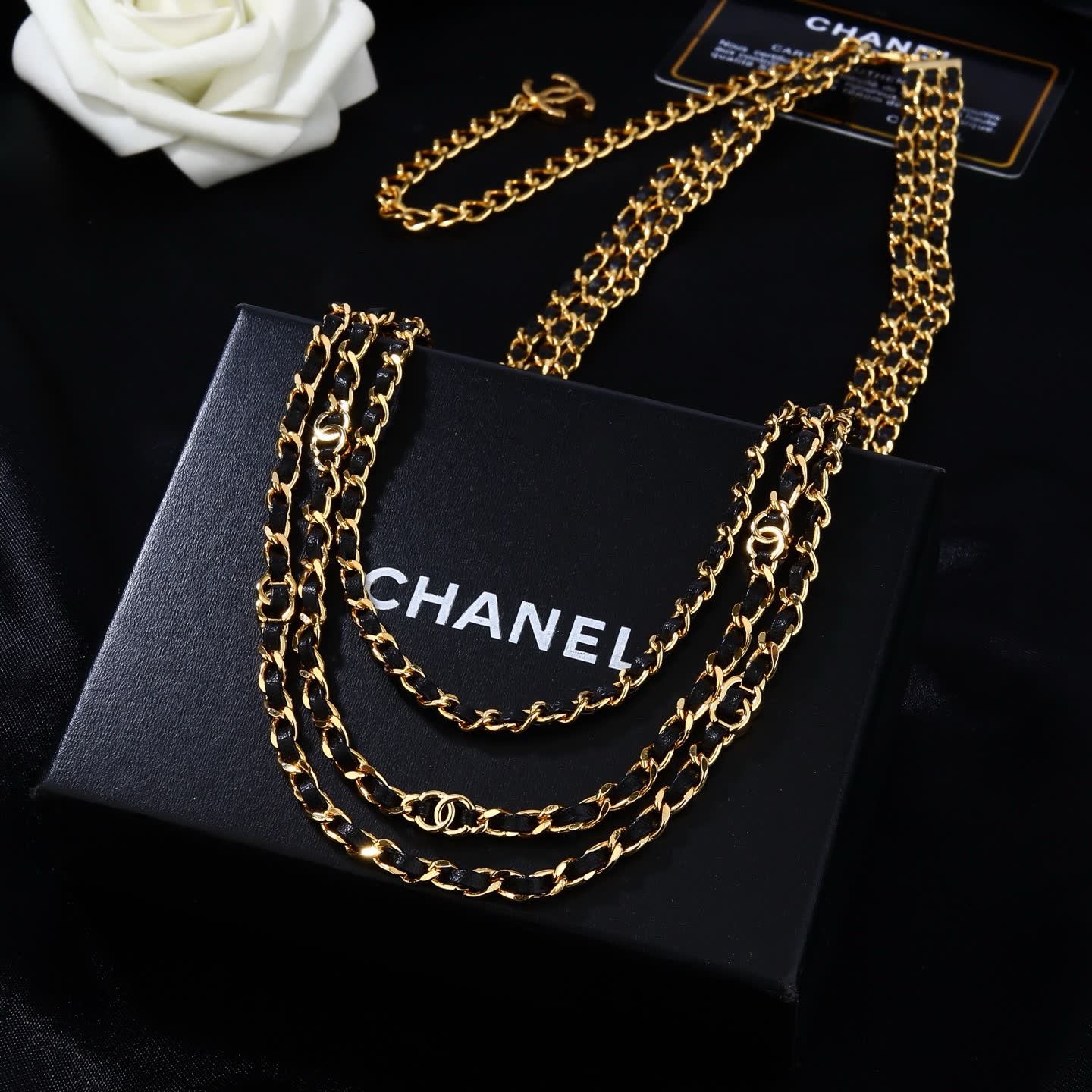 Chanel Double Chain Belt