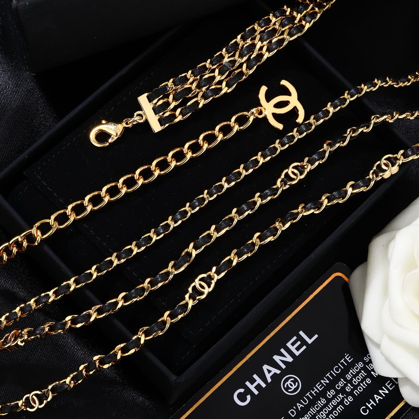 Chanel Double Chain Belt