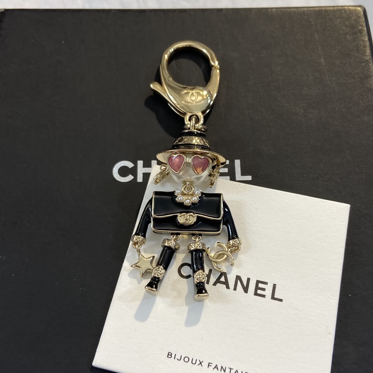 Chanel Charm Keychain