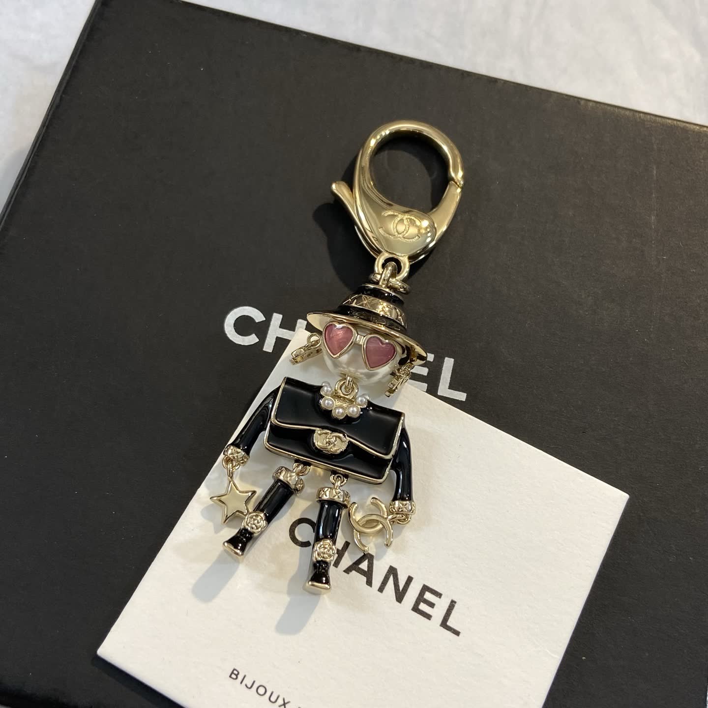 Chanel Charm Keychain