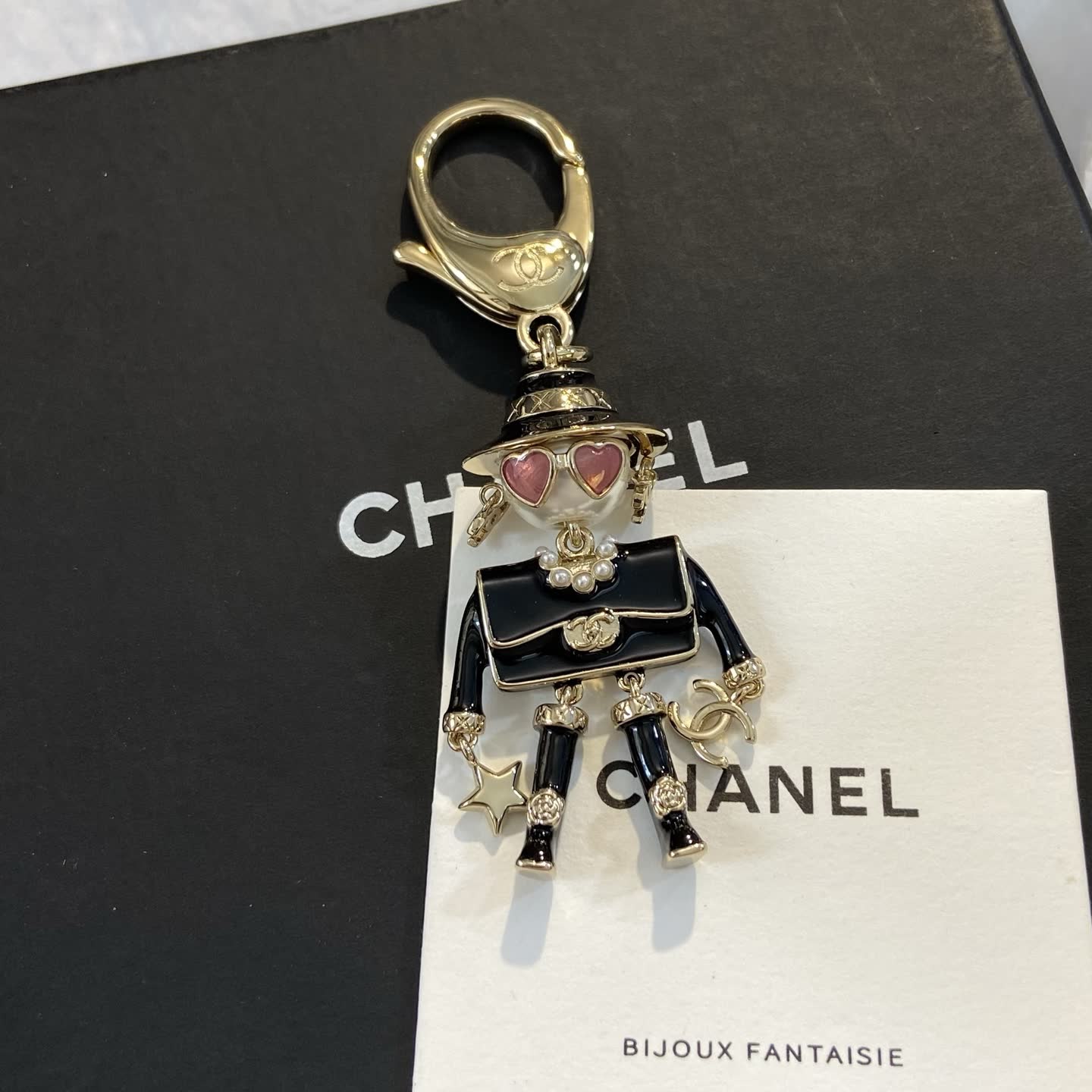 Chanel Charm Keychain