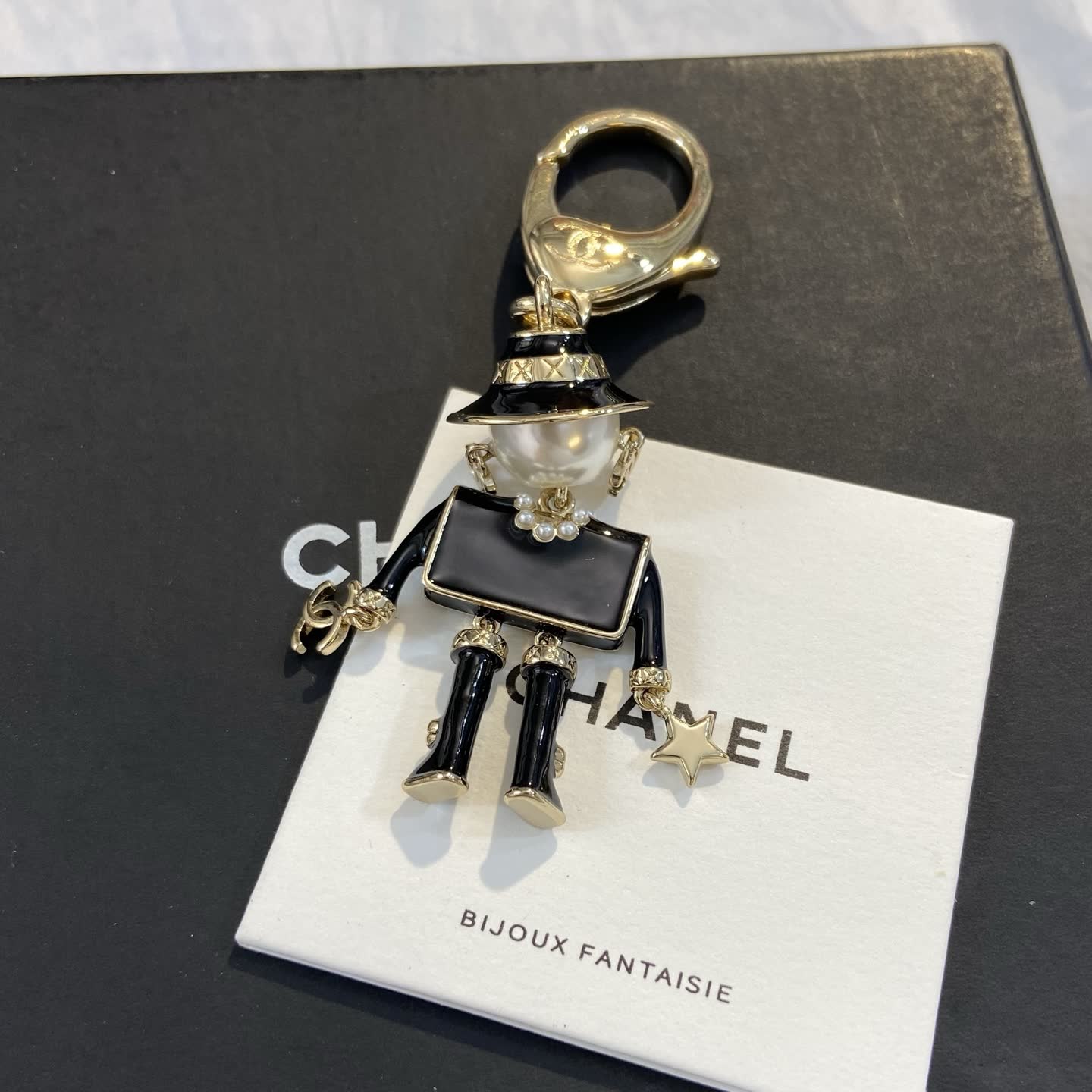 Chanel Charm Keychain