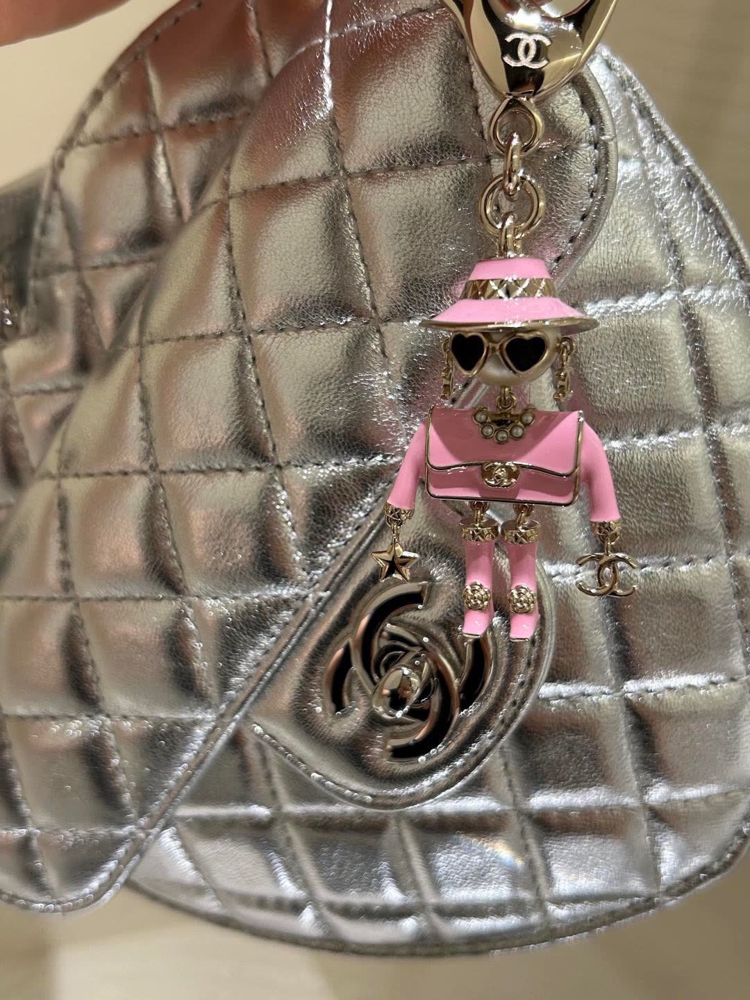 Chanel Charm Keychain