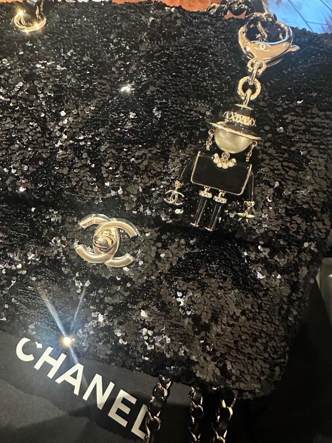 Chanel Charm Keychain