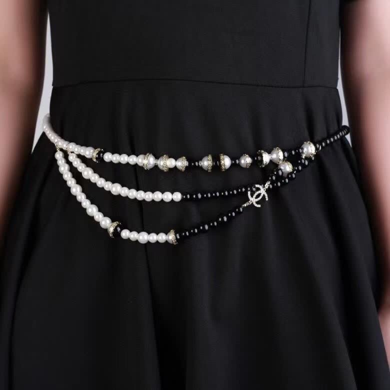 Chanel Beaded Belt