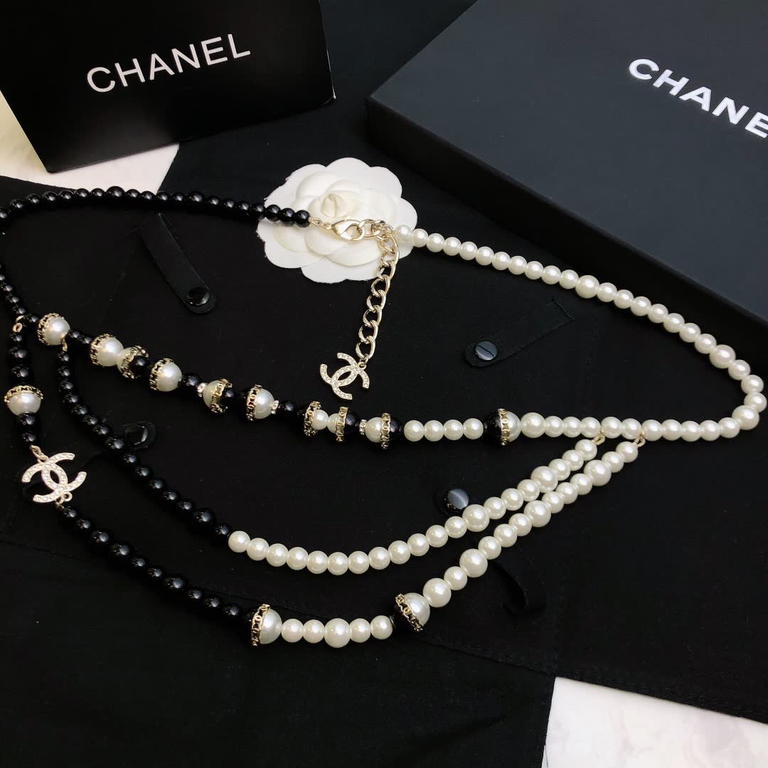 Chanel Beaded Belt