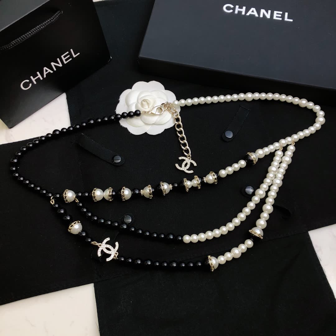 Chanel Beaded Belt