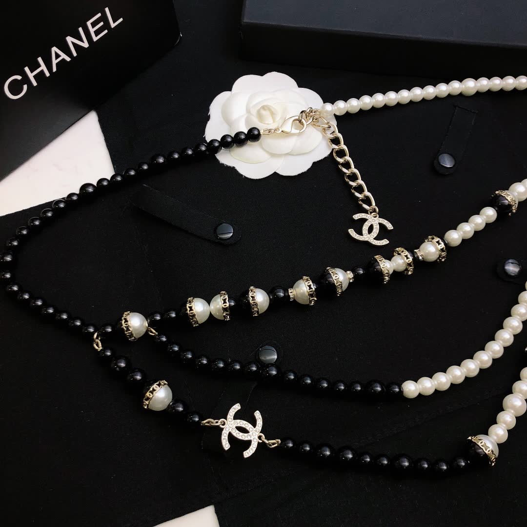 Chanel Beaded Belt