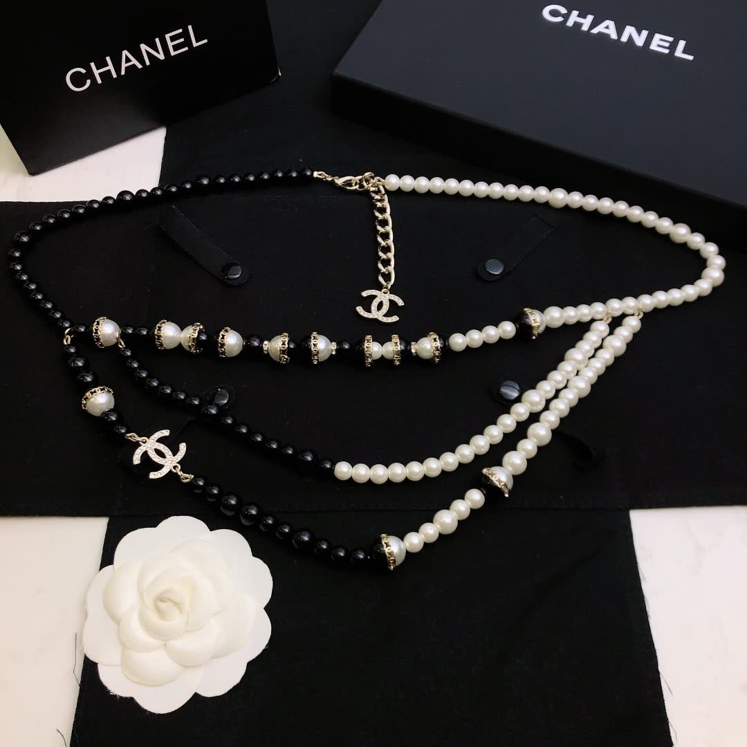 Chanel Beaded Belt
