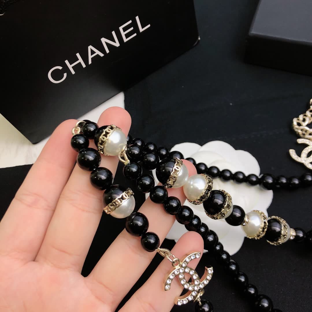 Chanel Beaded Belt