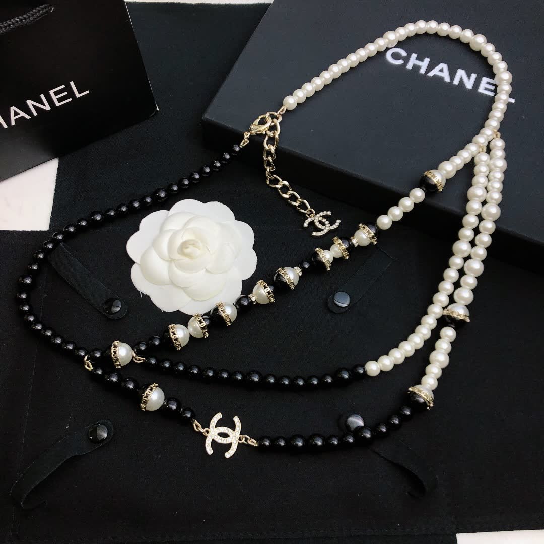 Chanel Beaded Belt