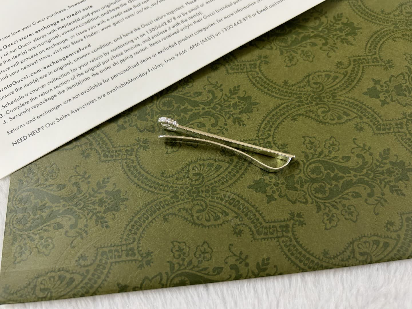 Gucci Tie Clip