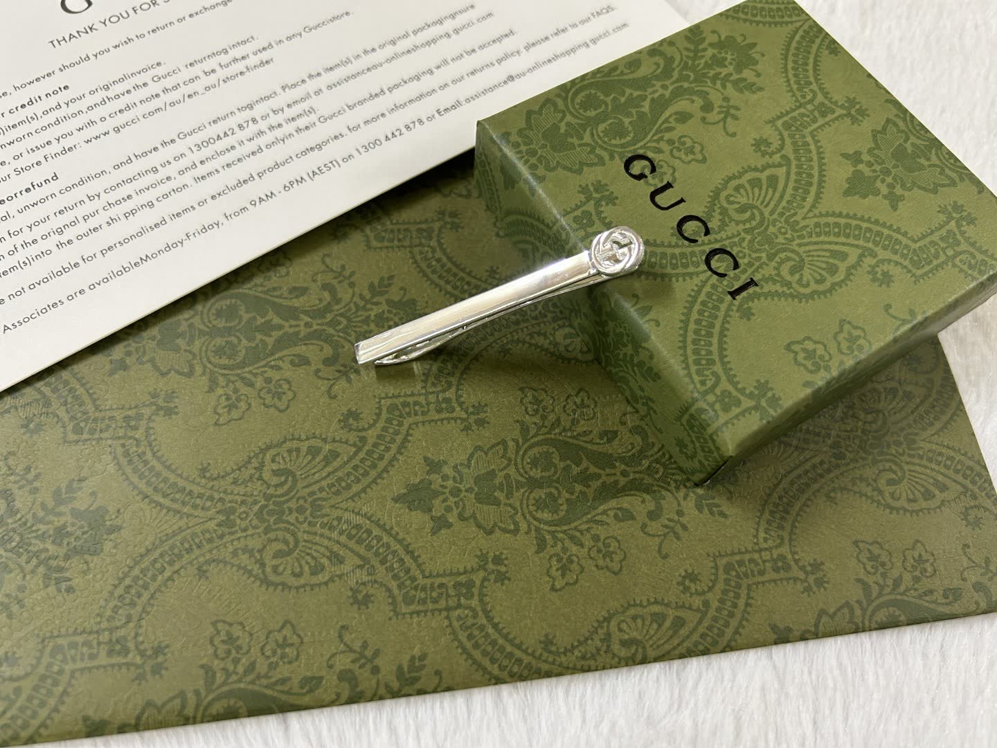 Gucci Tie Clip