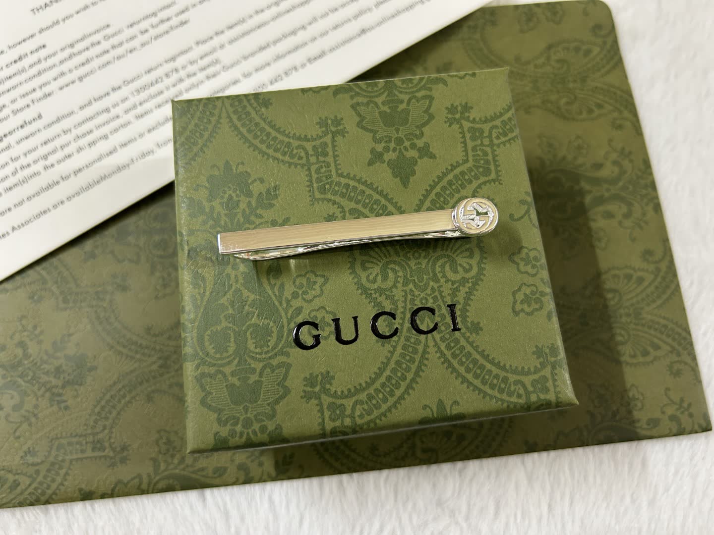 Gucci Tie Clip