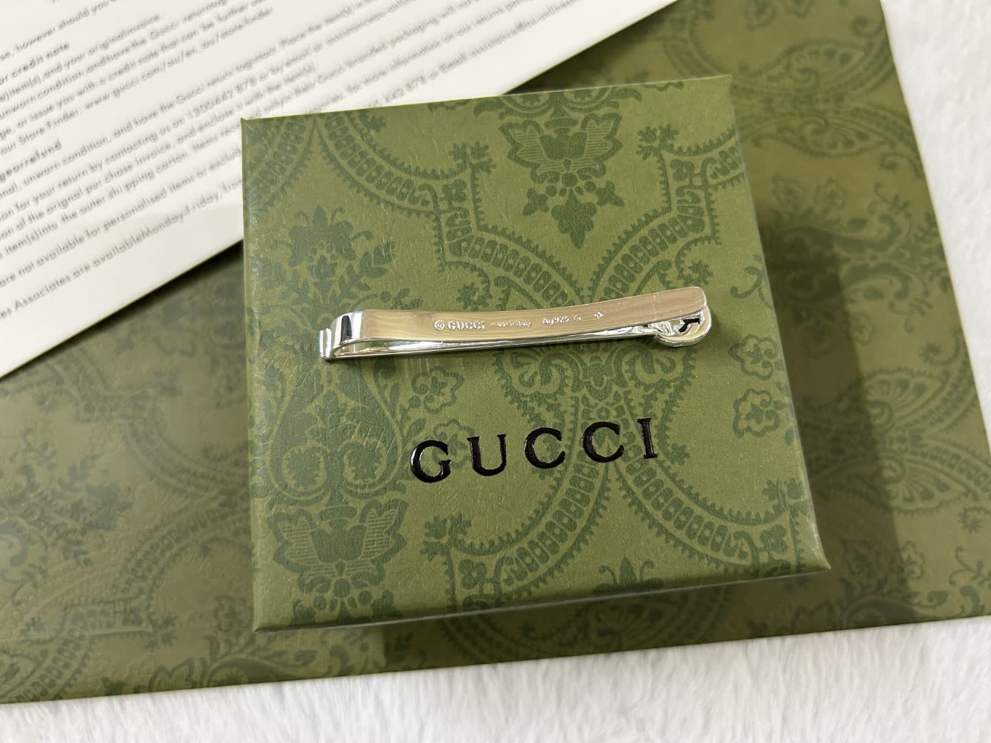 Gucci Tie Clip