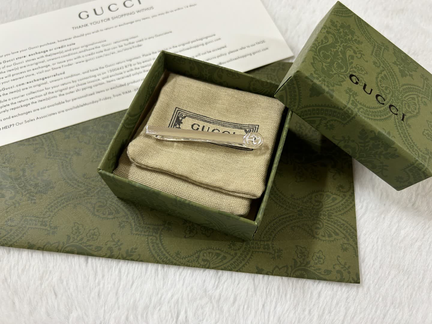 Gucci Tie Clip