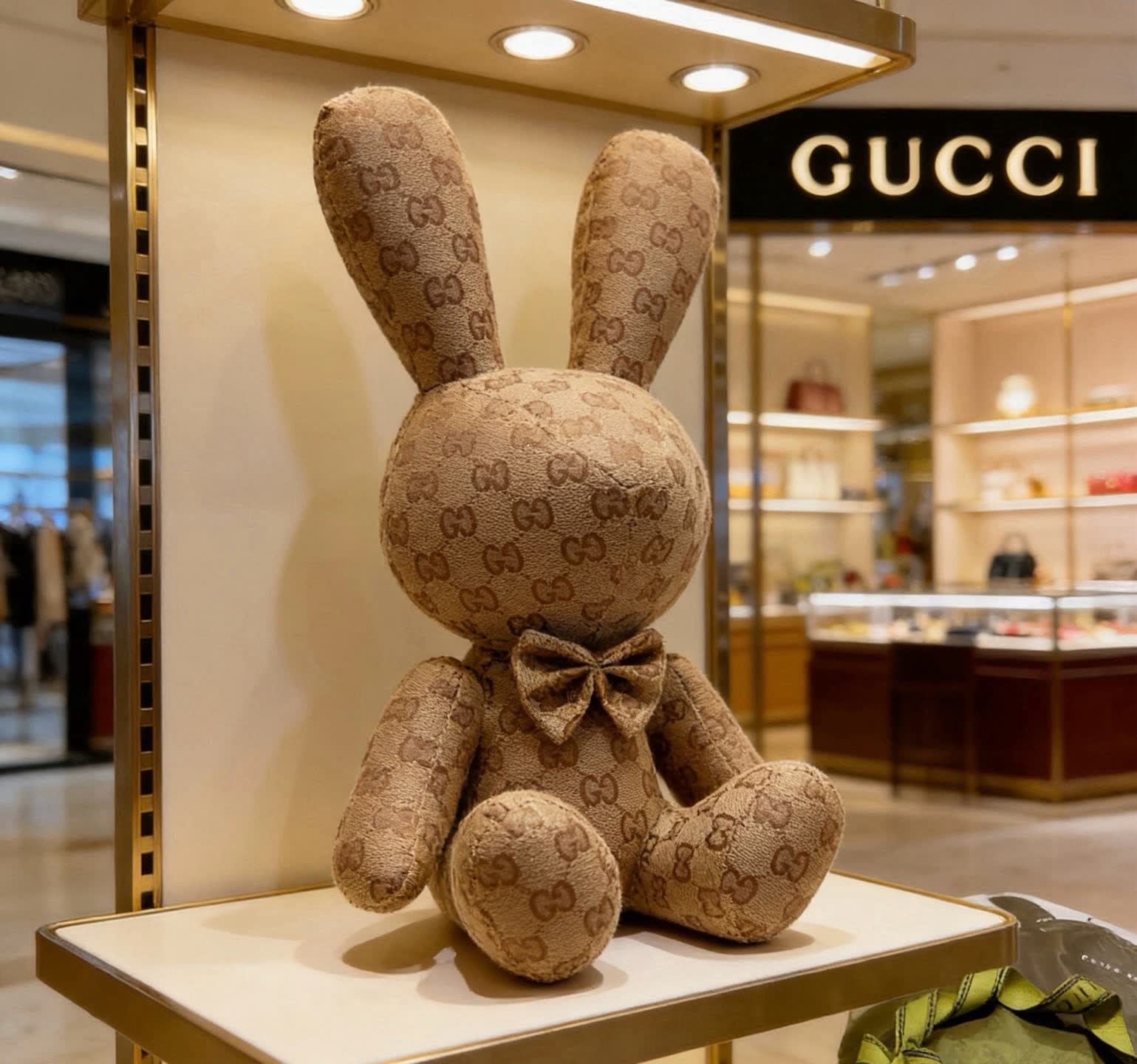 Gucci Stuffed Toy