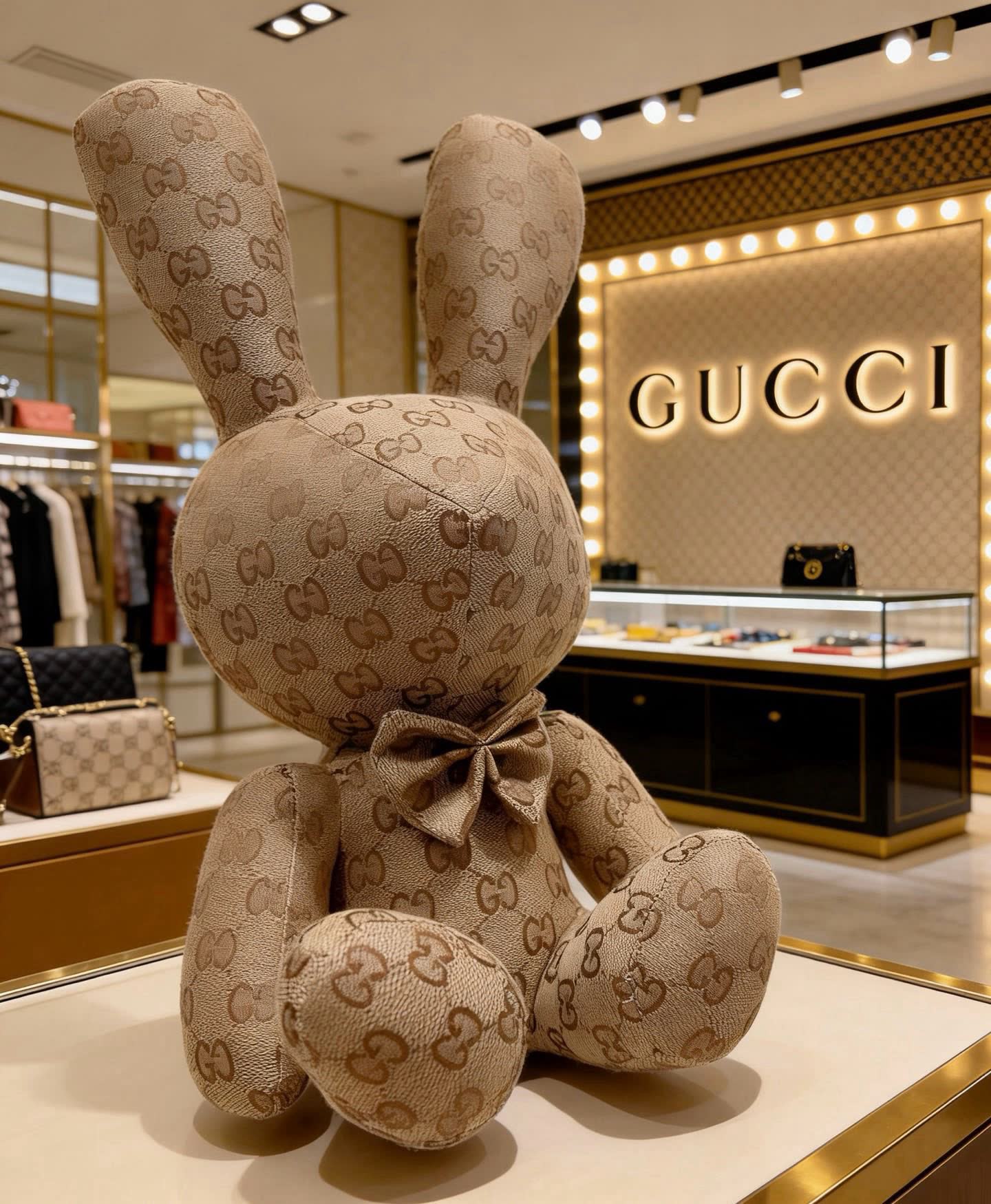 Gucci Stuffed Toy