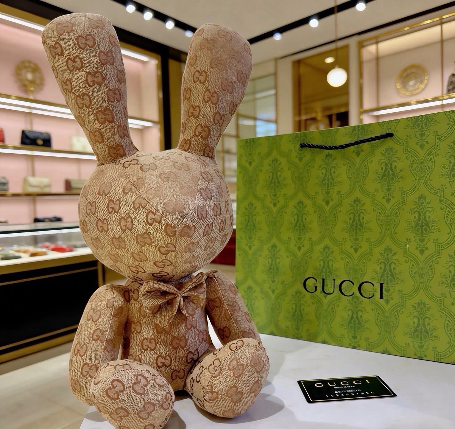 Gucci Stuffed Toy