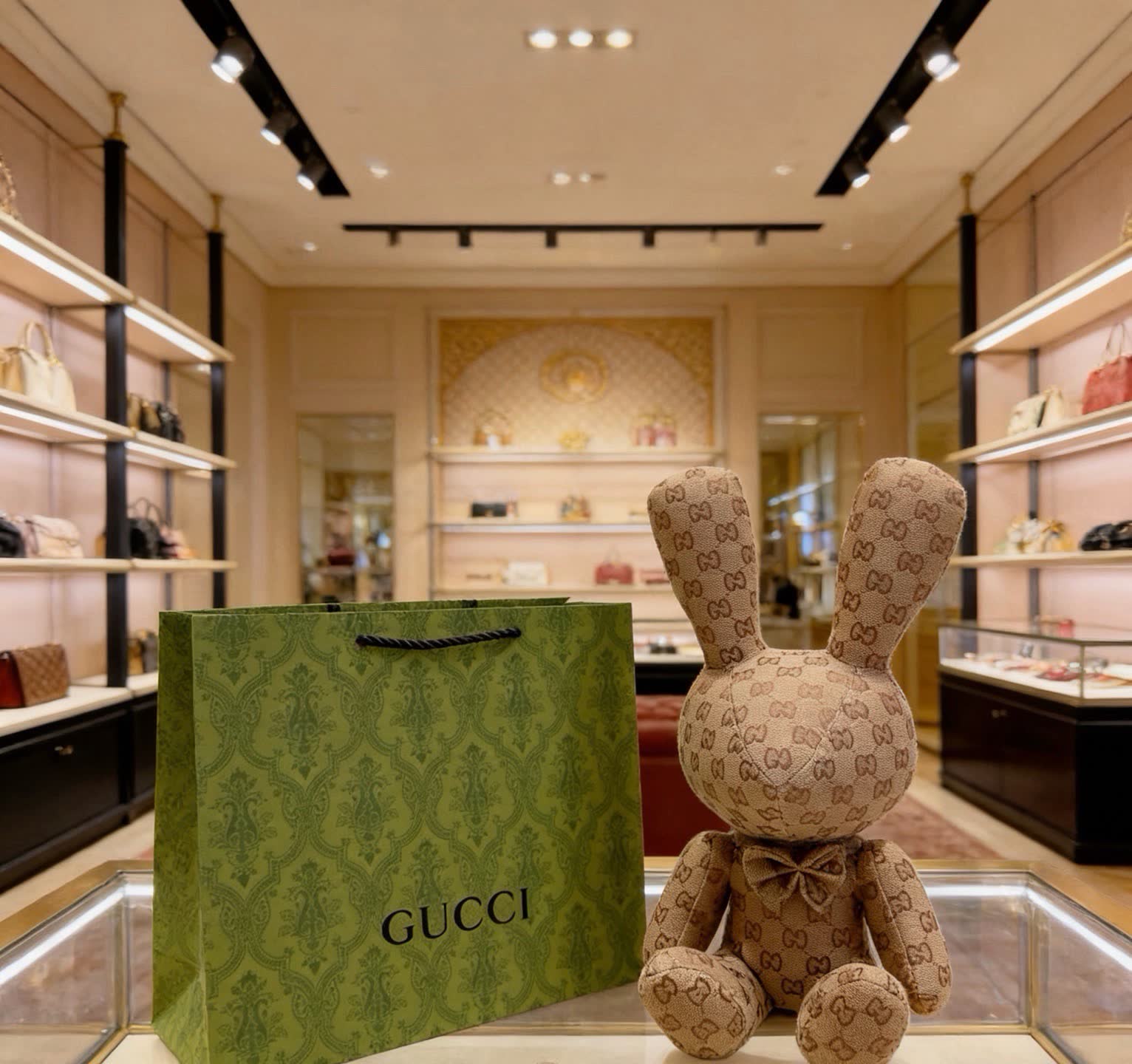 Gucci Stuffed Toy