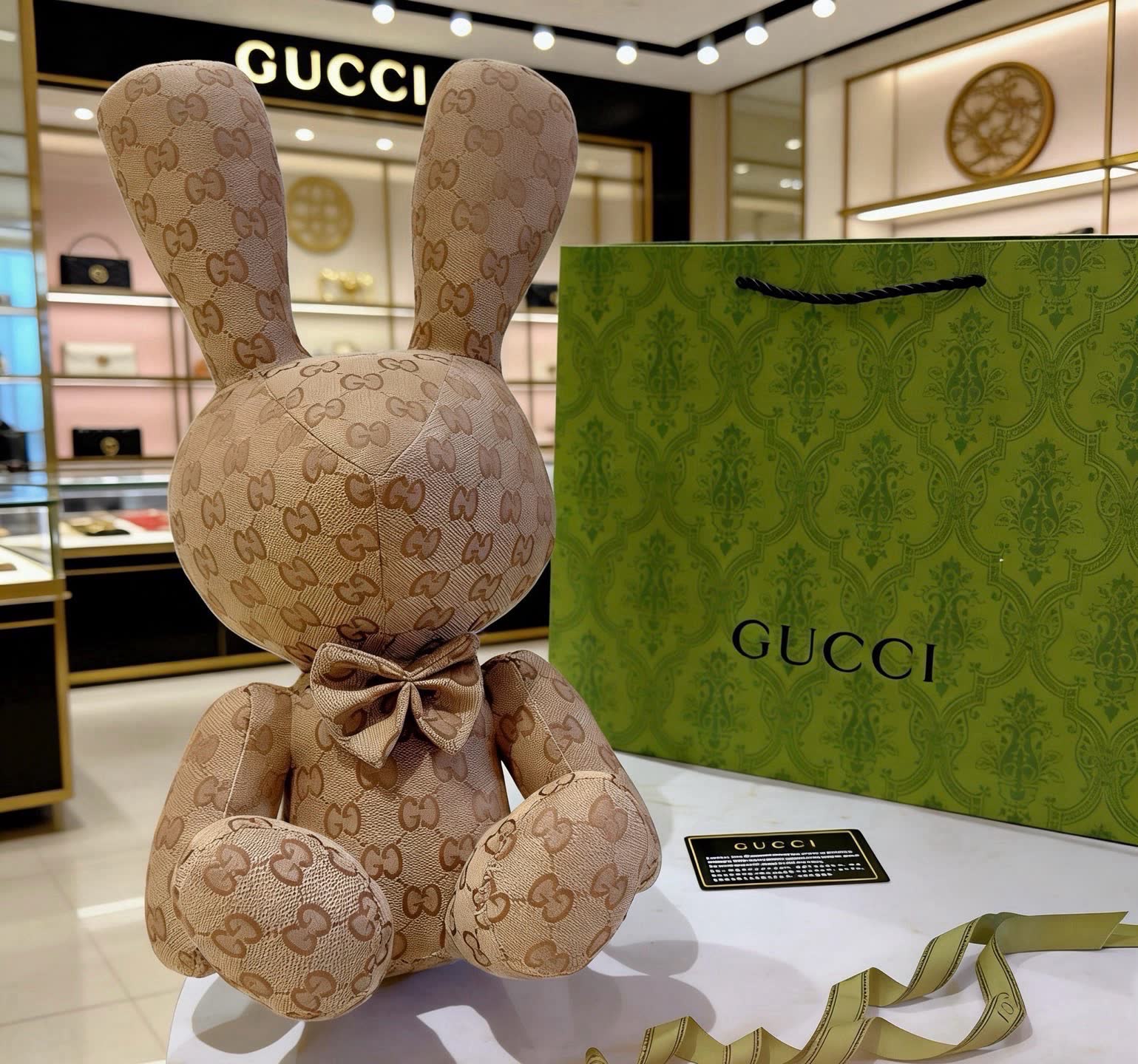 Gucci Stuffed Toy