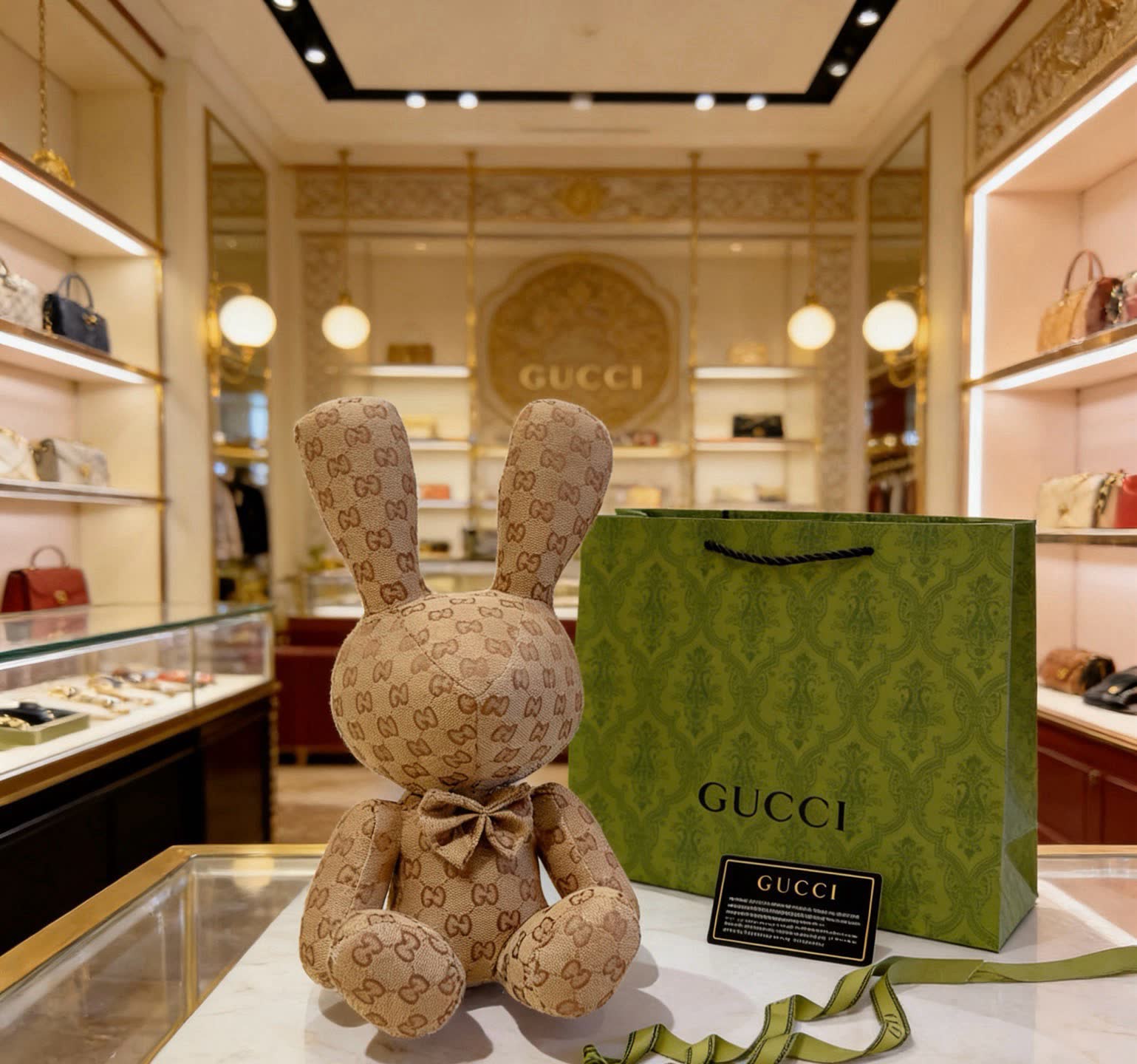 Gucci Stuffed Toy