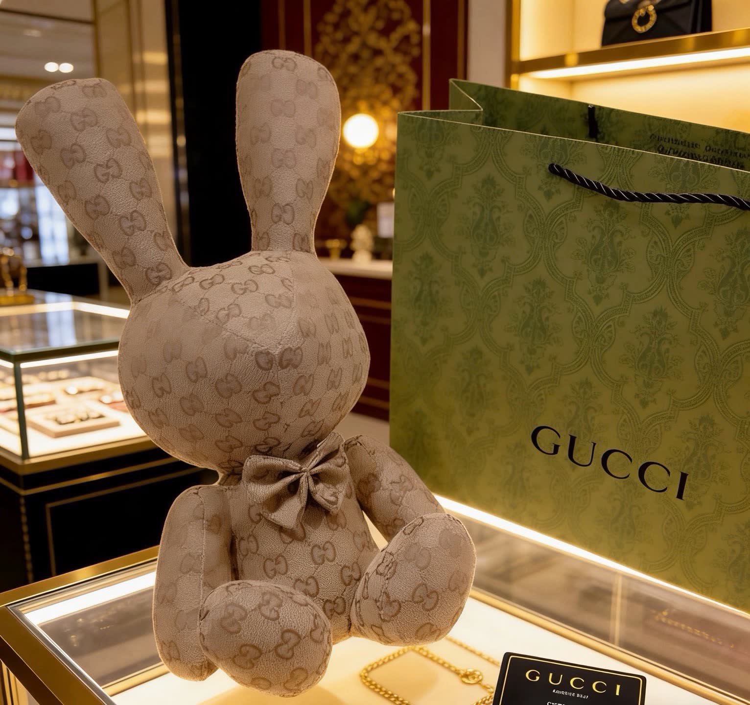 Gucci Stuffed Toy