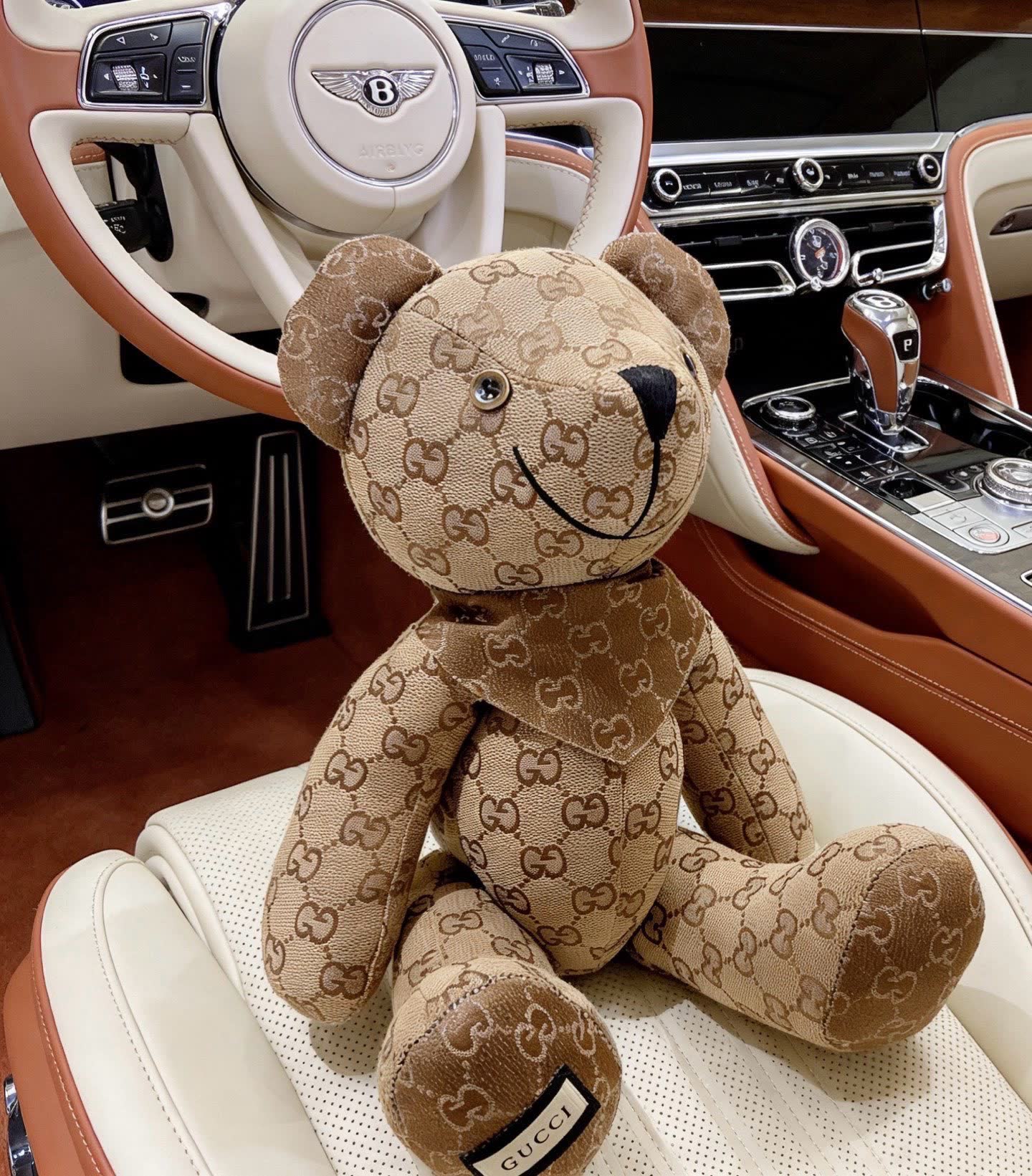 Gucci Bear Toy