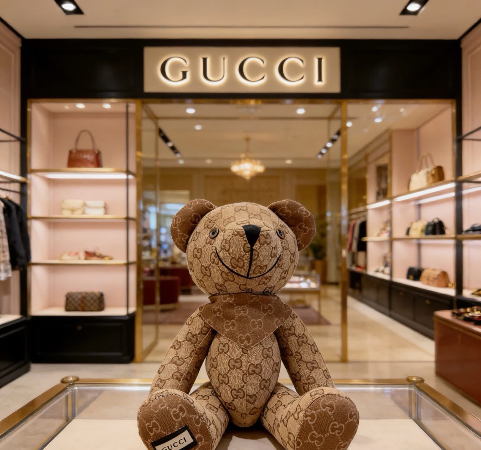 Gucci Bear Toy