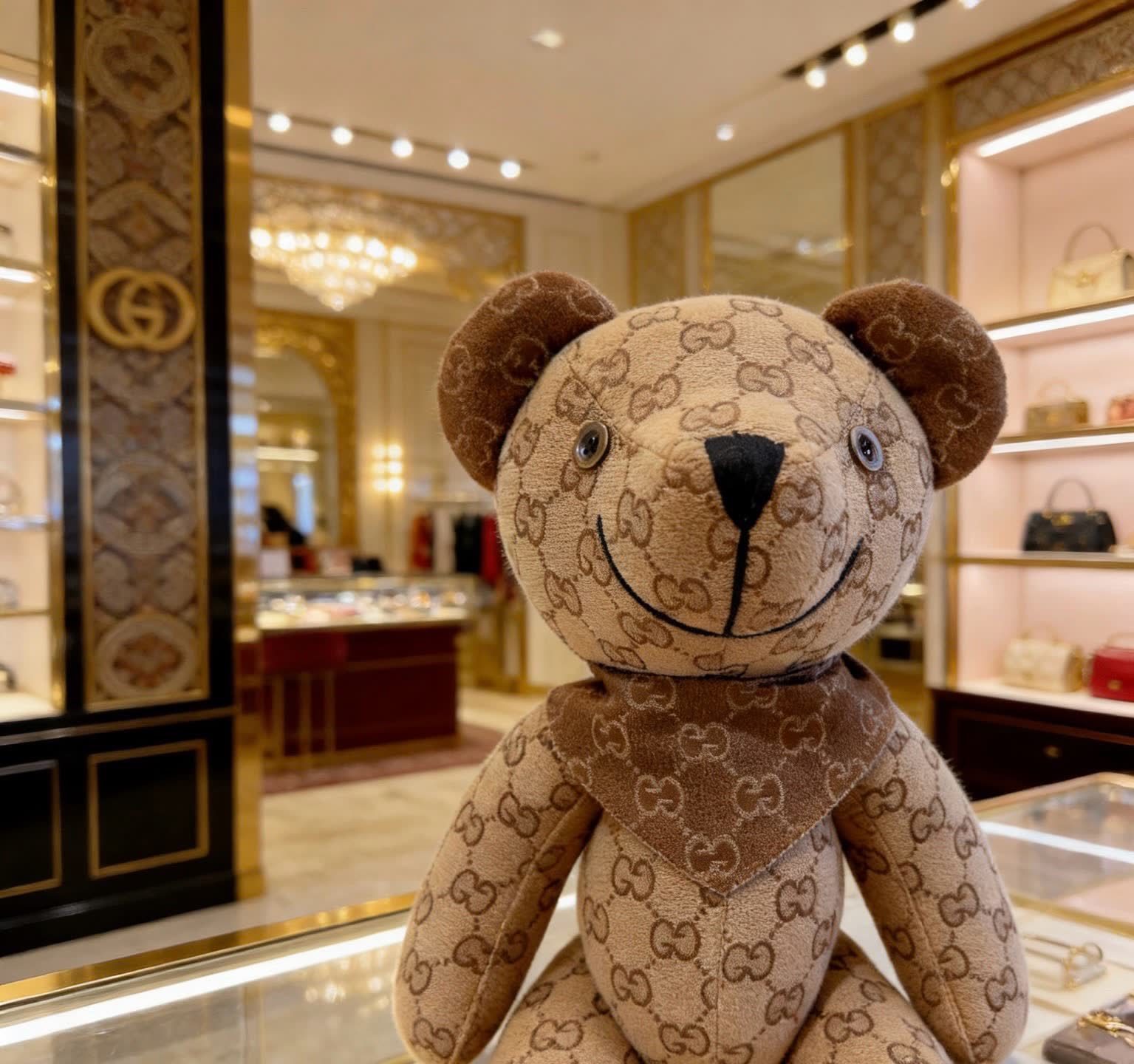 Gucci Bear Toy