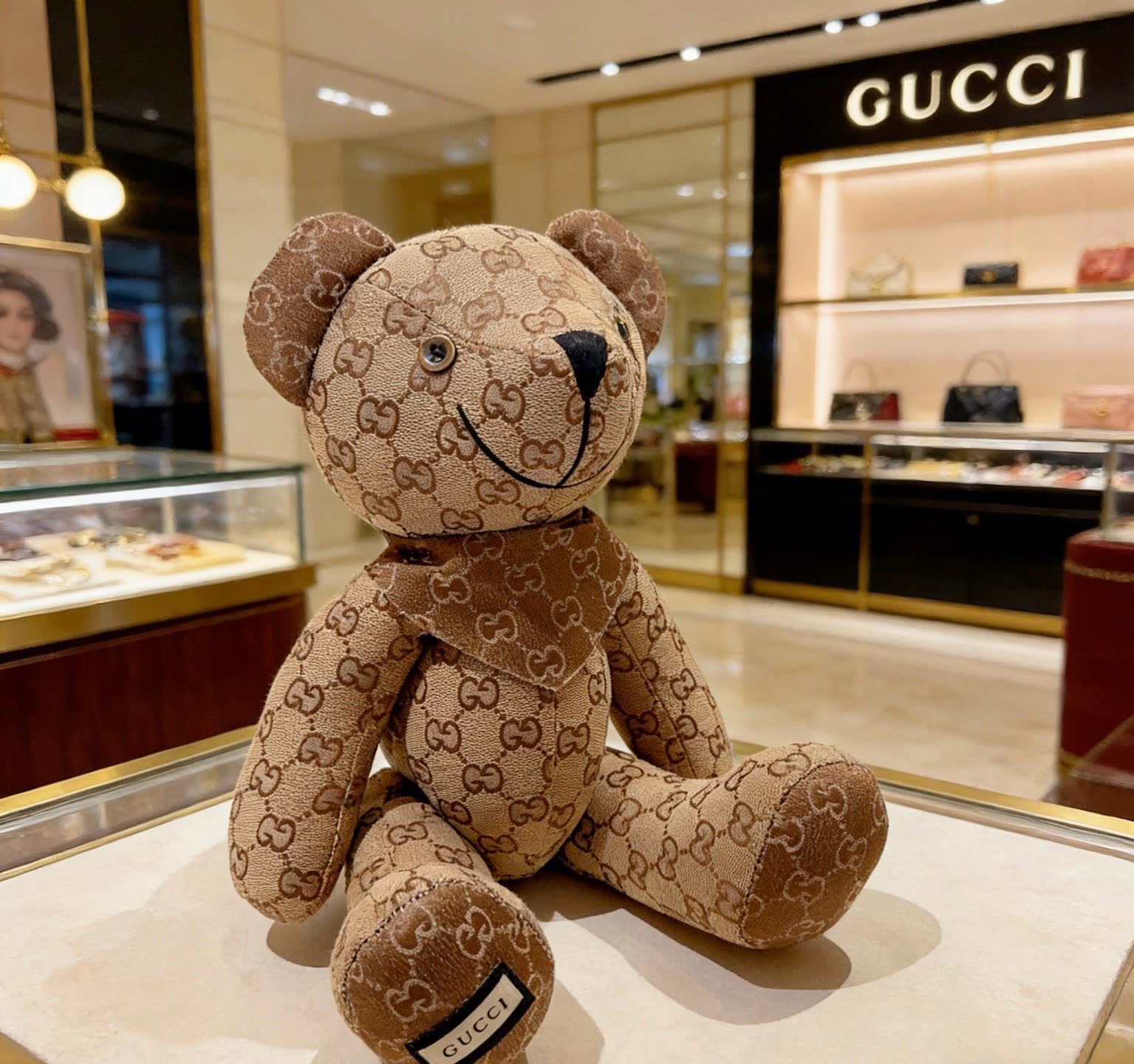 Gucci Bear Toy