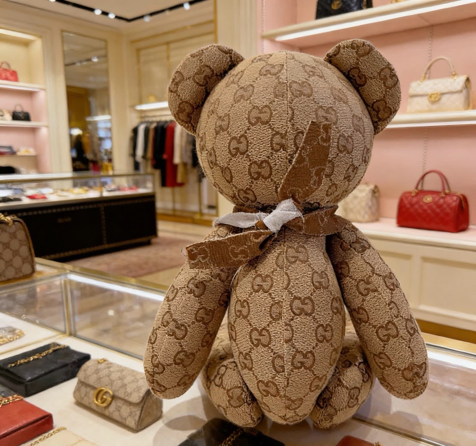 Gucci Bear Toy