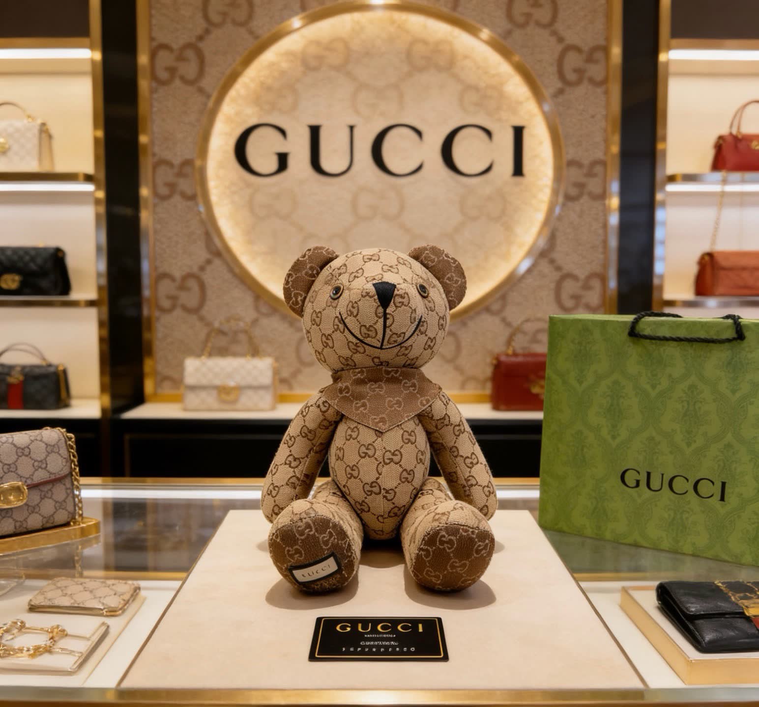 Gucci Bear Toy