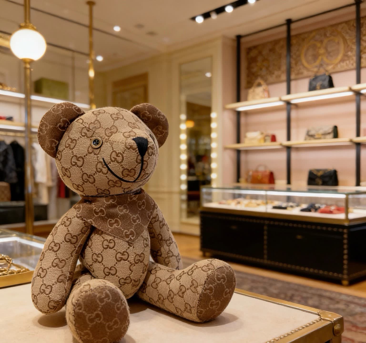 Gucci Bear Toy