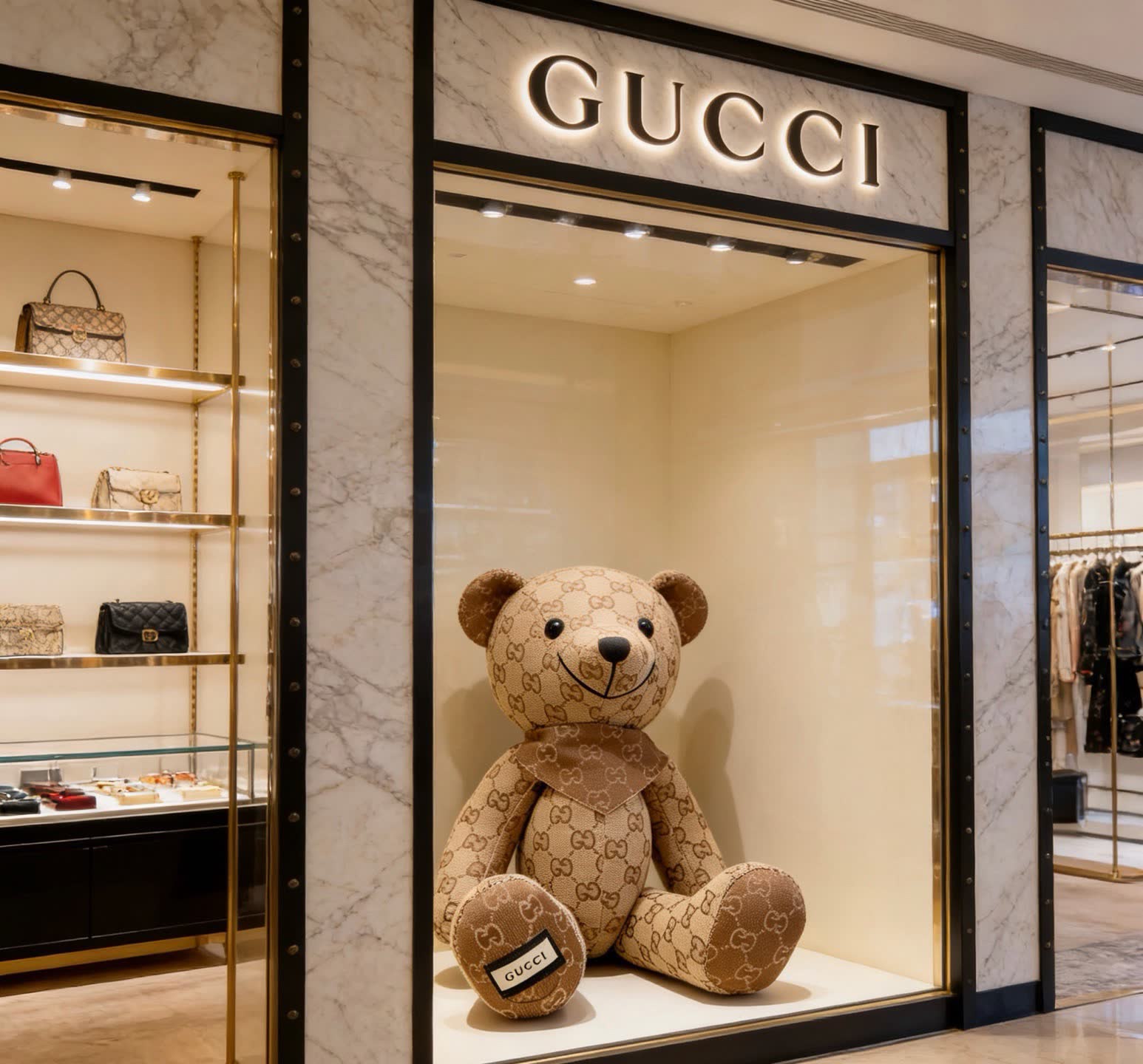 Gucci Bear Toy