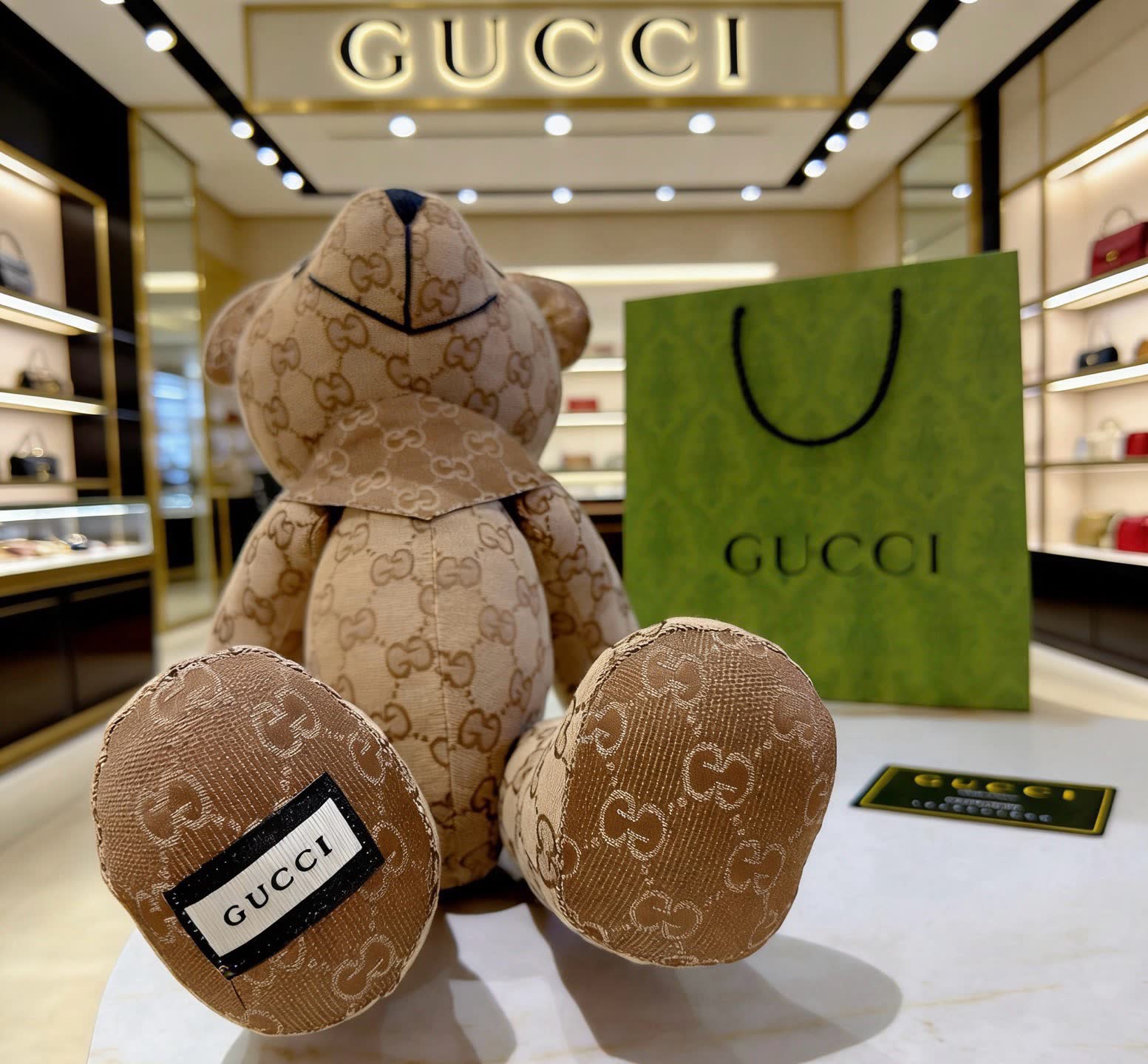Gucci Bear Toy