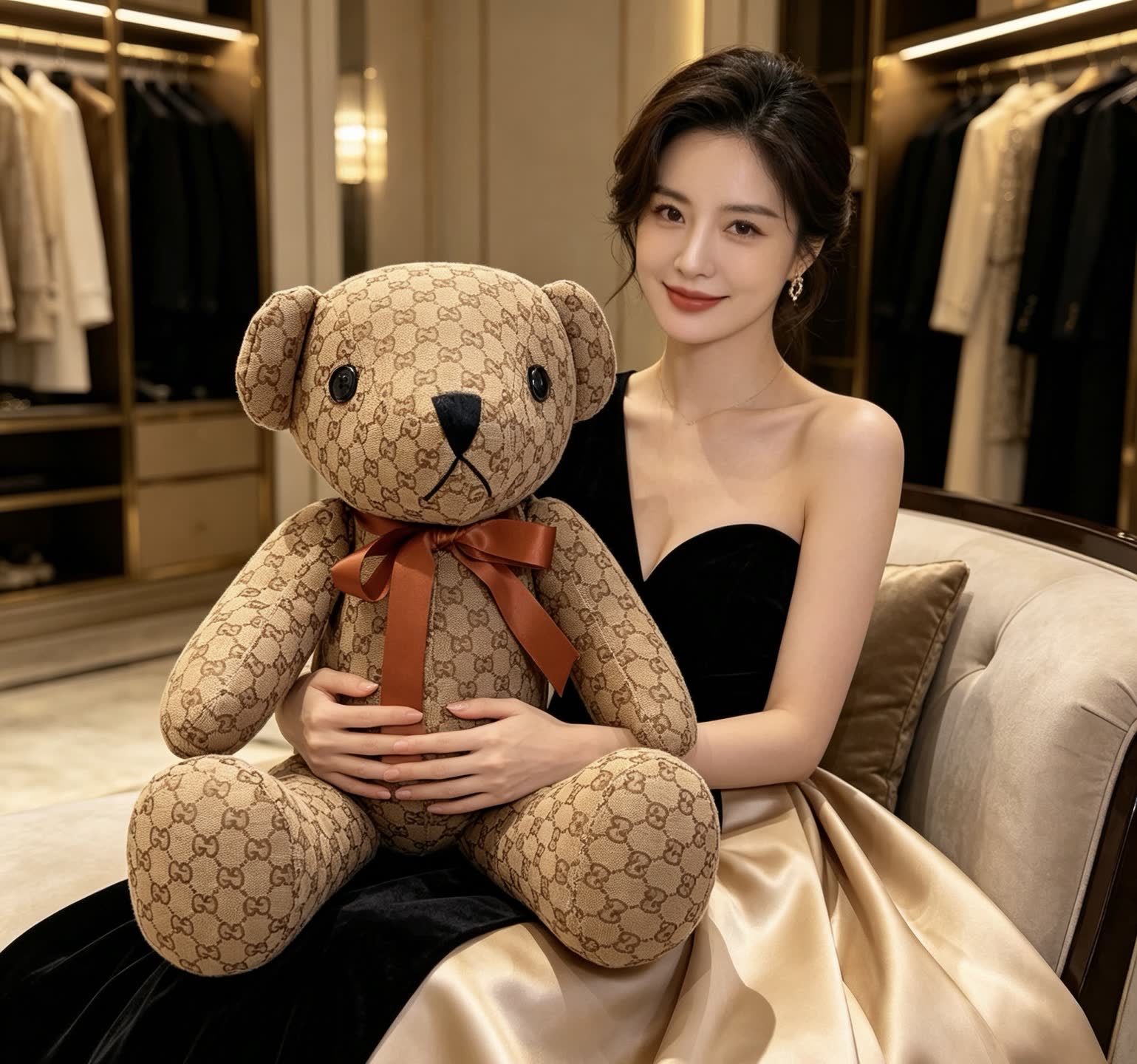 Gucci Teddy Bear