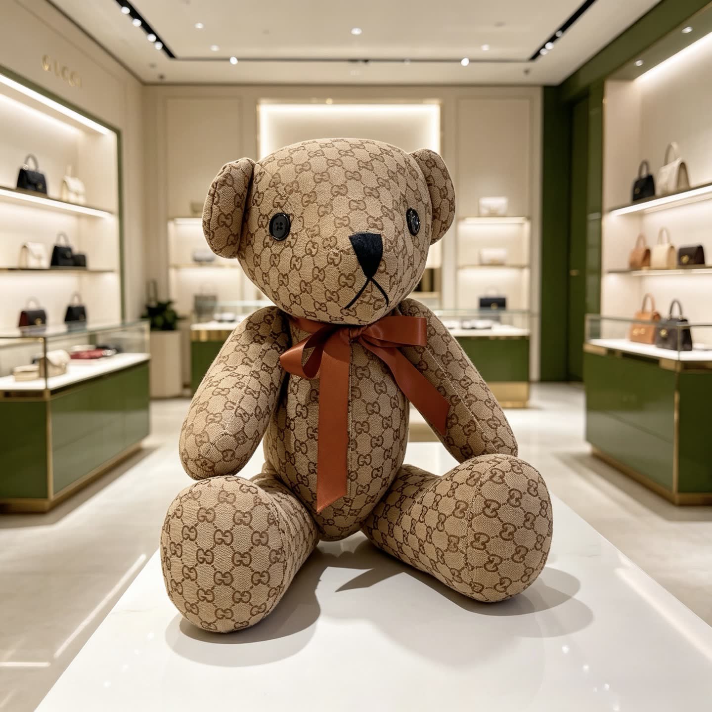 Gucci Teddy Bear