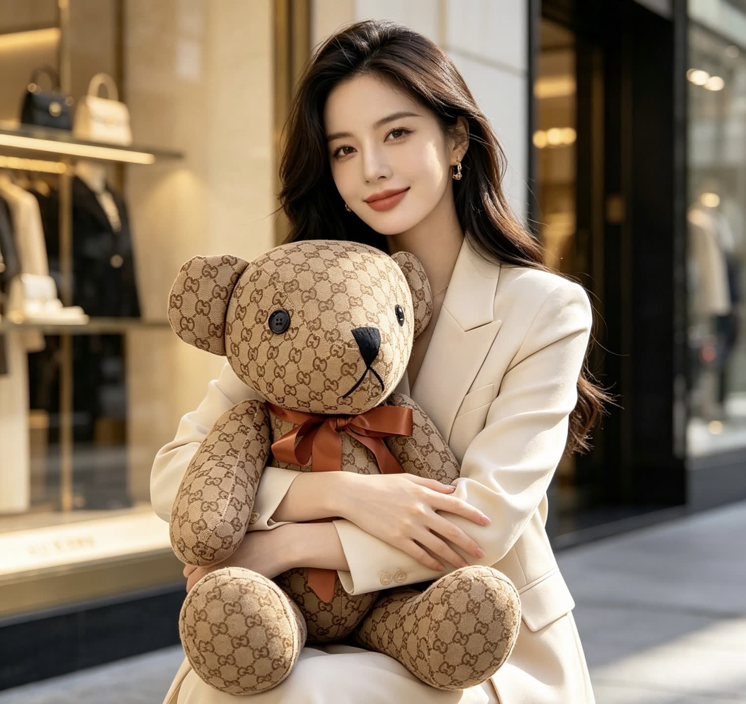 Gucci Teddy Bear