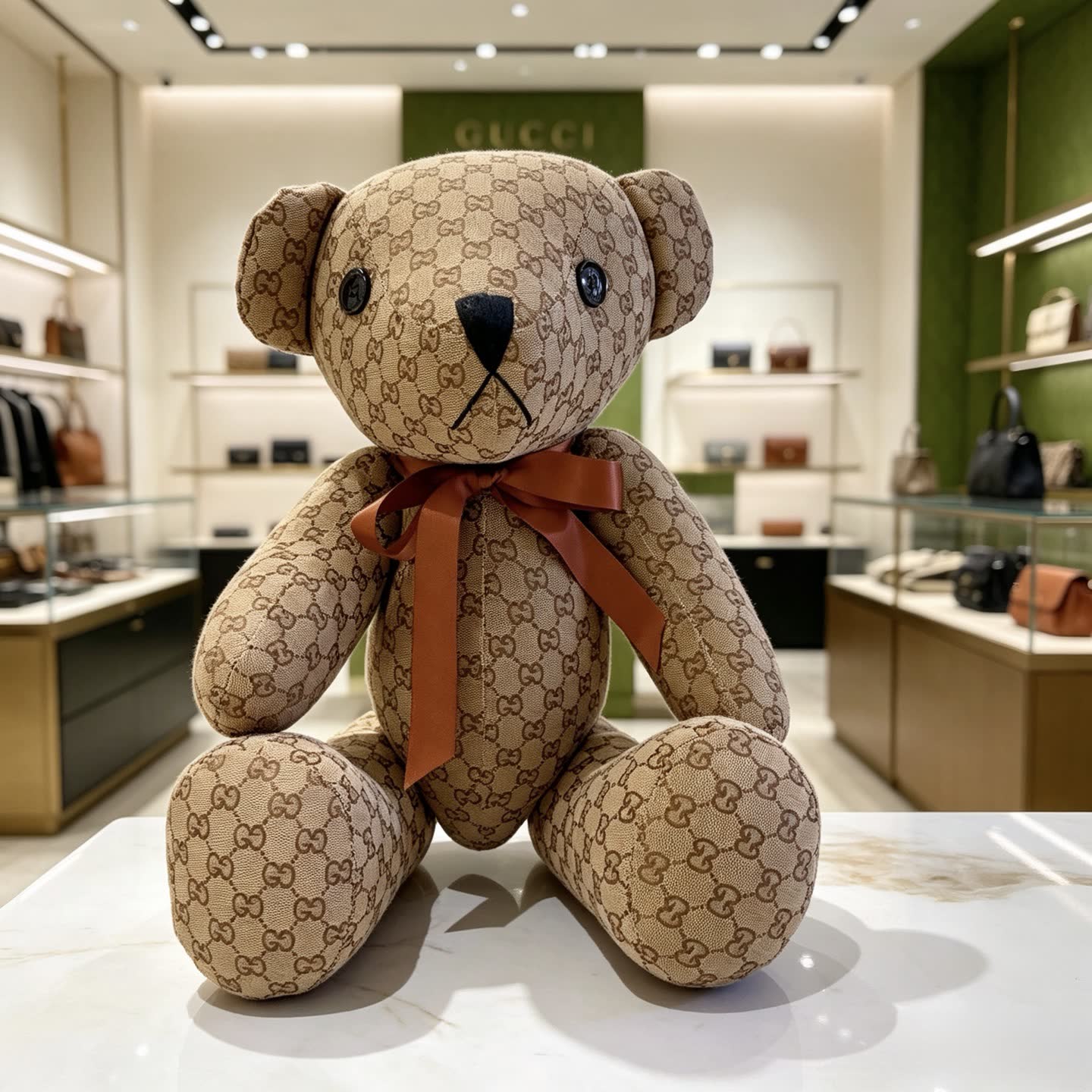 Gucci Teddy Bear