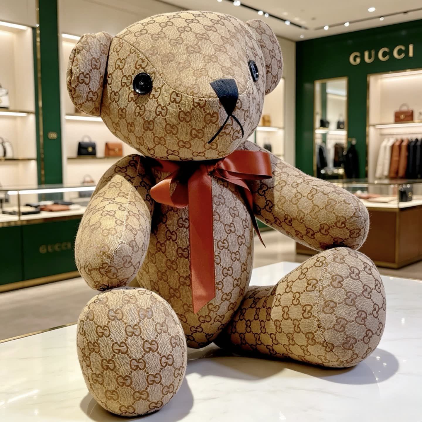 Gucci Teddy Bear