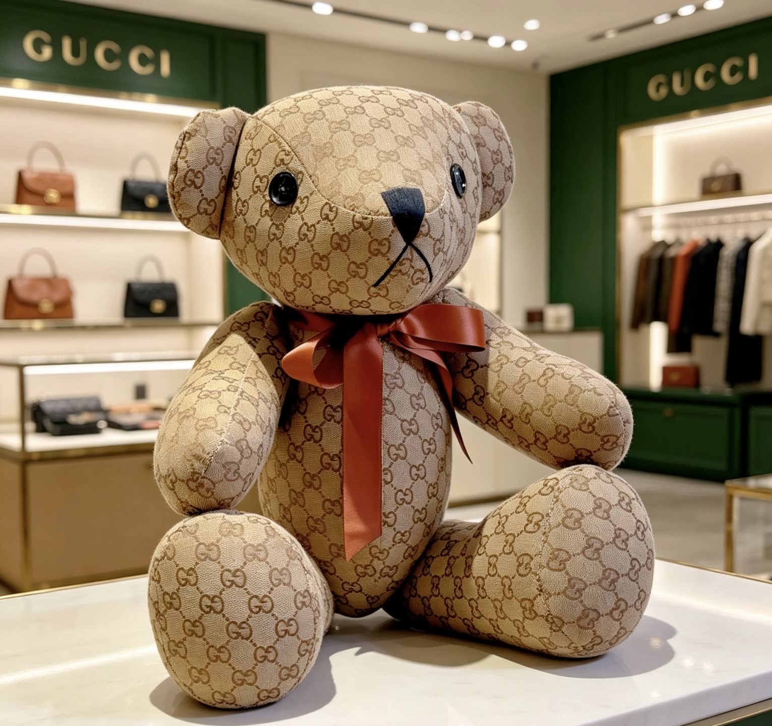 Gucci Teddy Bear