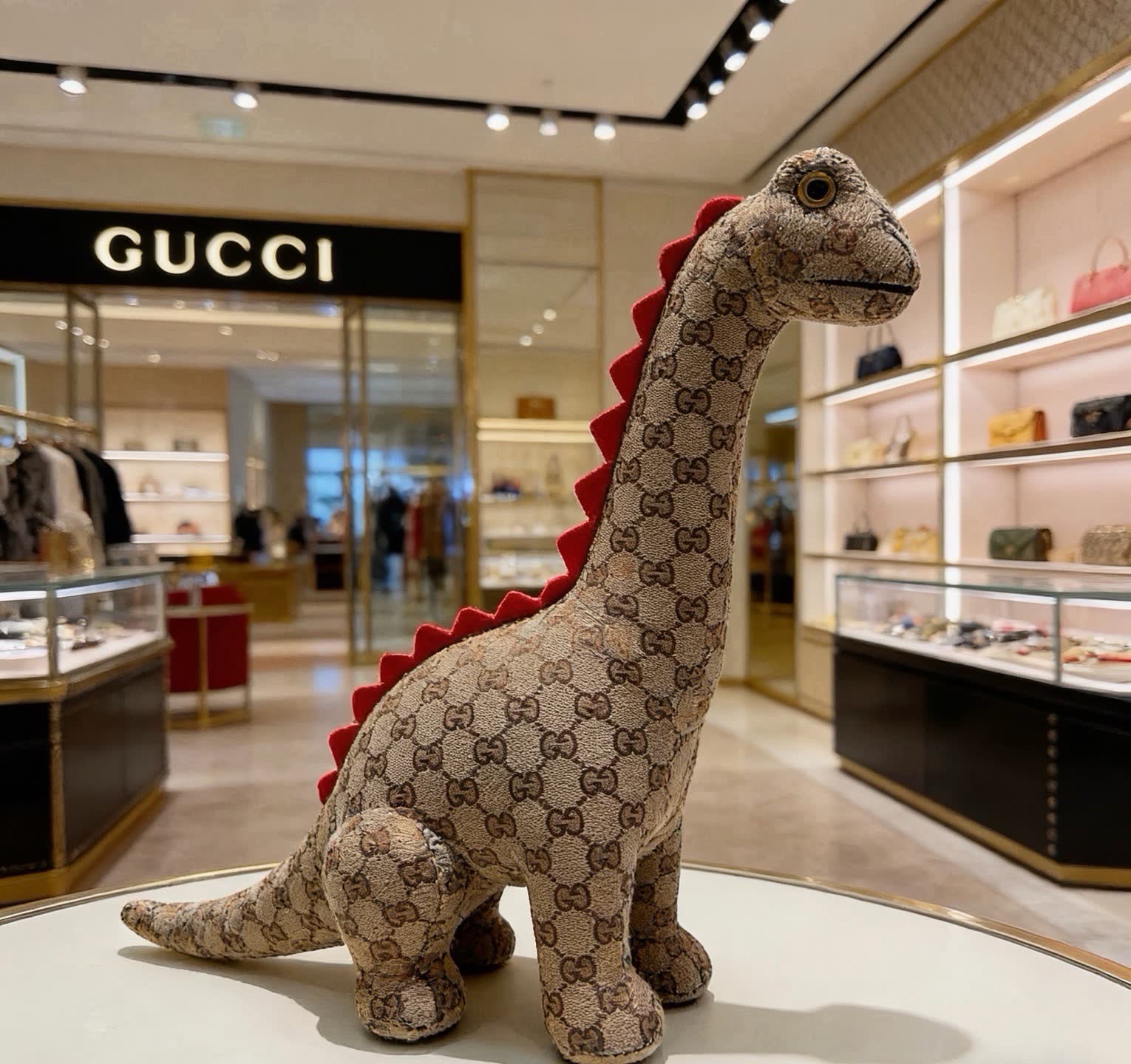 Gucci Dinosaur Toy